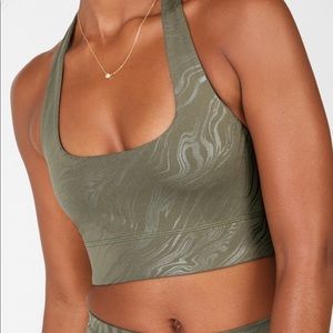Fabletics Harlow Halter reversible sports bra